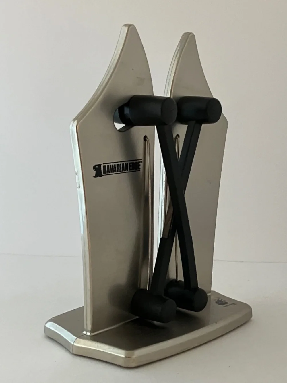 Official As Seen On TV Bavarian Edge Kitchen Knife Sharpener by BulbHead